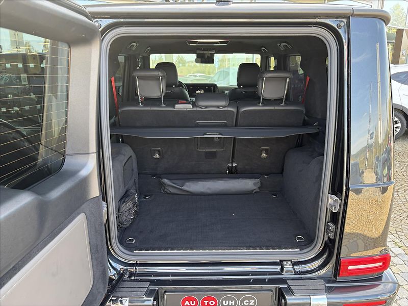Mercedes-Benz Třídy G G 350d AMG paket - fotka 29 z 32