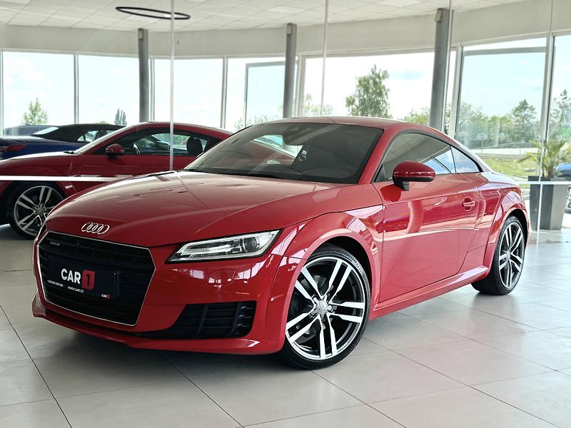 Audi TT 2,0TFSI Quattro*AUT*REZERVACE - fotografie inzerátu