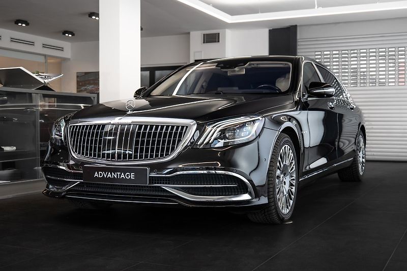 Mercedes-Benz Třídy S Maybach 4MATIC - fotografie inzerátu