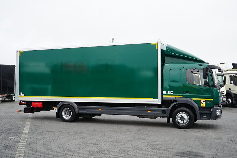 Mercedes-Benz Atego (2025) 1524 / E 6 / KONTENER + WINDA  - fotka 4 z 44
