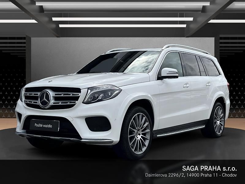 Mercedes-Benz GLS Trída 350 d 4MATIC AMG Line - fotografie inzerátu