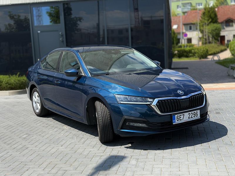 Škoda Octavia (2020) 1.5 tsi 110 kw/manual  - fotka 5 z 16