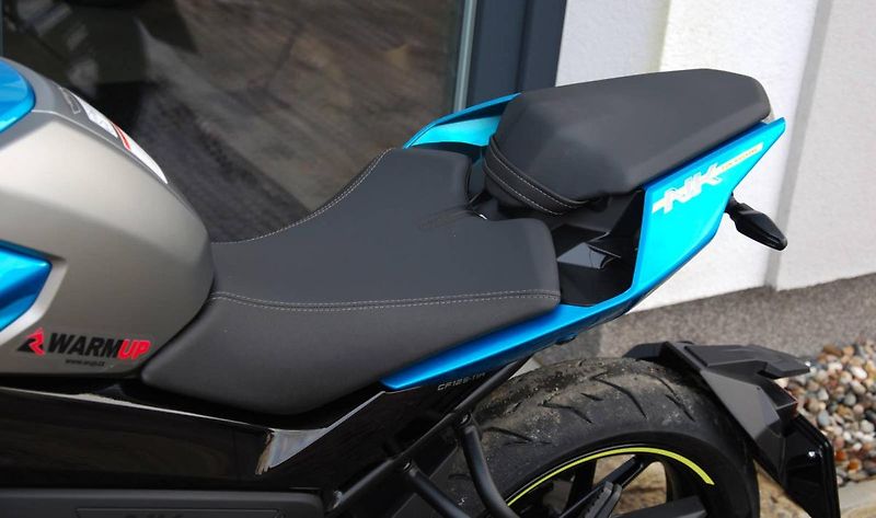 CFMOTO (2025) 125 NK - PŘEDVÁDĚCÍ STROJ, DPH - fotka 18 z 26
