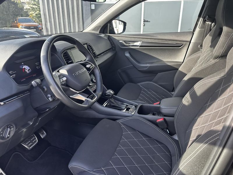 Škoda Karoq (2025) Sportline 2.0 TDI (110 kW) 4WD - fotka 10 z 12