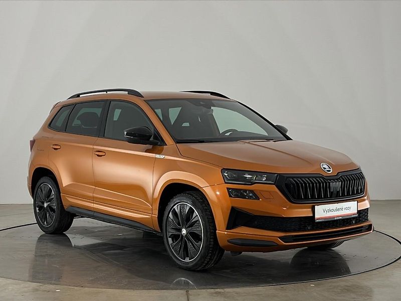 Škoda Karoq SportLine - fotka 14 z 27