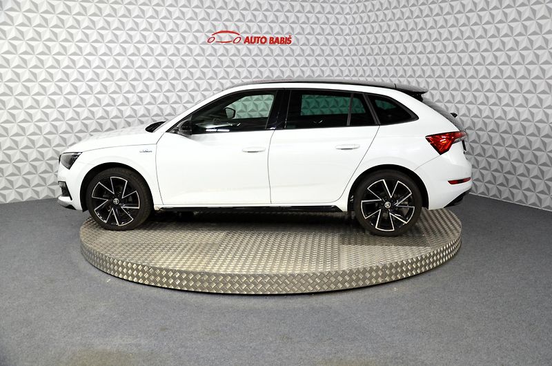 Škoda Scala (2022) 1.5TSI 110kW Monte Carlo AT - fotka 8 z 21