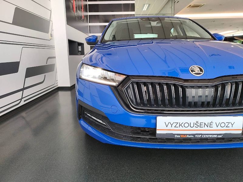 Škoda Octavia (2022) 1.5 TSI (110kW/150k) - fotka 23 z 25