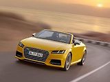 Audi TTS Roadster.