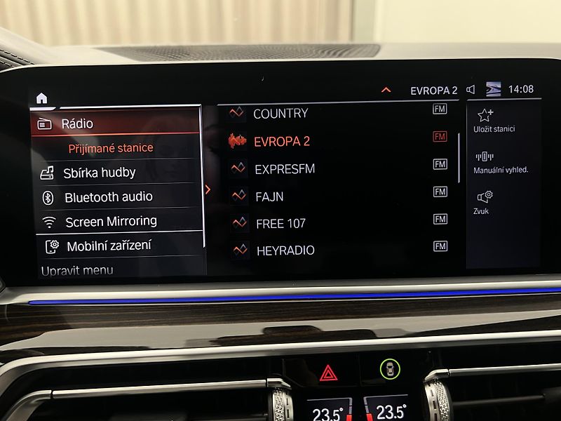 BMW X5 XDrive 30d M-Paket AUT CZ - fotka 30 z 50