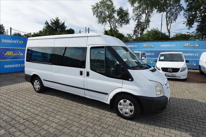 Ford Transit 2,2 TDCi  L3H2 9MÍST BUS KLIMA - fotka 6 z 38