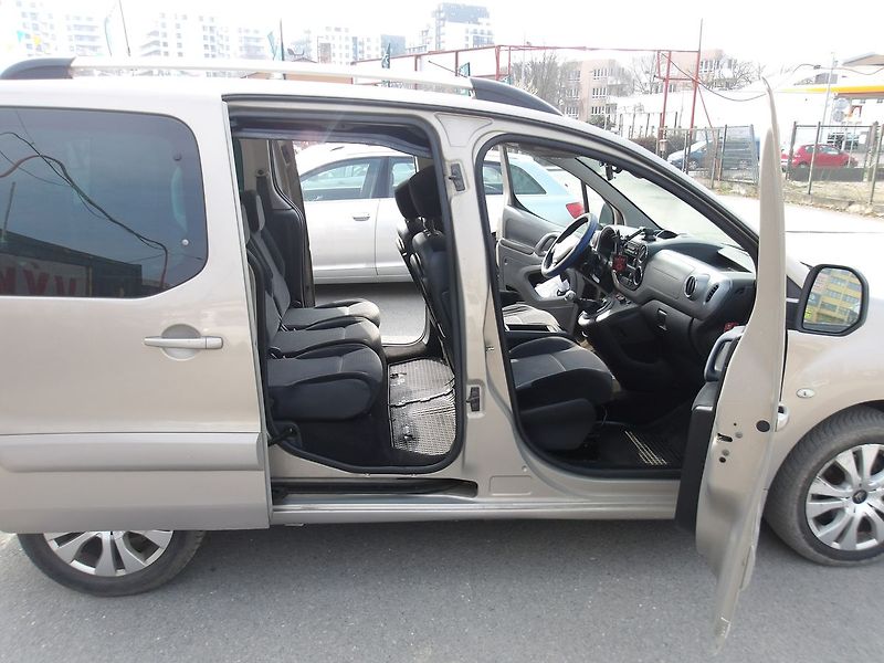 Peugeot Partner Tepee 1,6HDi ČR 2xŠOUP. STK05/2028! - fotka 20 z 23