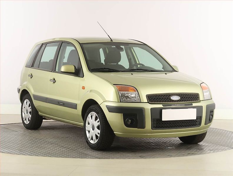 Ford Fusion (2007) 1.4, po STK, v provozu - fotografie inzerátu
