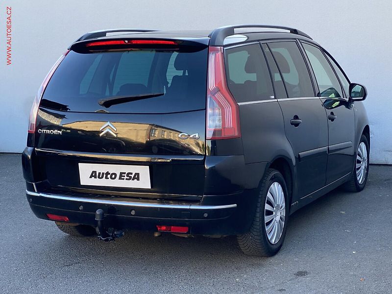 Citroën C4 Picasso (2008) 2.0i, AT, xenon, autoAC - fotka 4 z 19