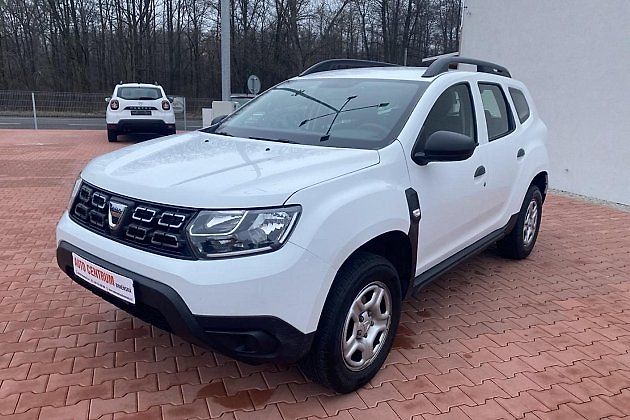Dacia Duster 1,6., zdroj: se svolením Auto centrum Brněnská