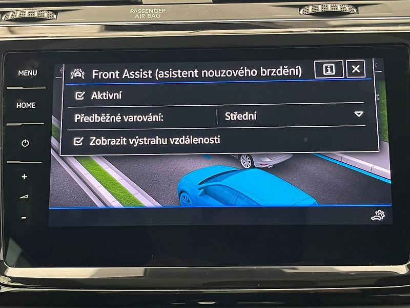 Volkswagen Touran Highline 1.5TSI 110kW DSG 7mís - fotka 90 z 96