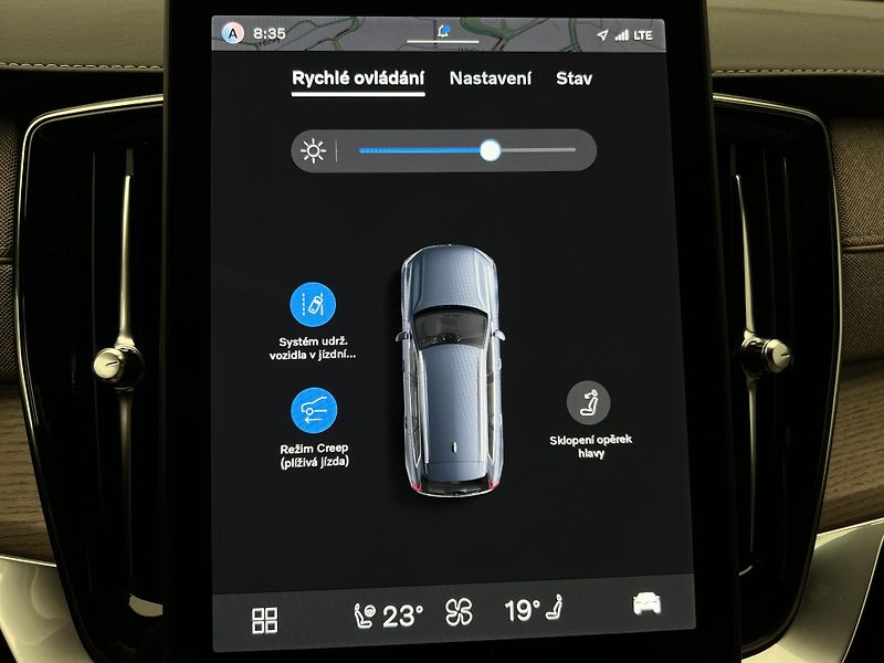 Volvo XC90 T8 AWD BRIGHT PLUS 7 MÍST - fotka 37 z 52