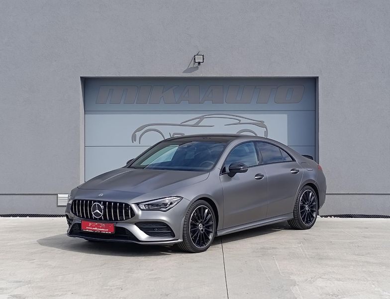 Mercedes-Benz CLA 220d AMG ČR PANO  - fotka 1 z 35