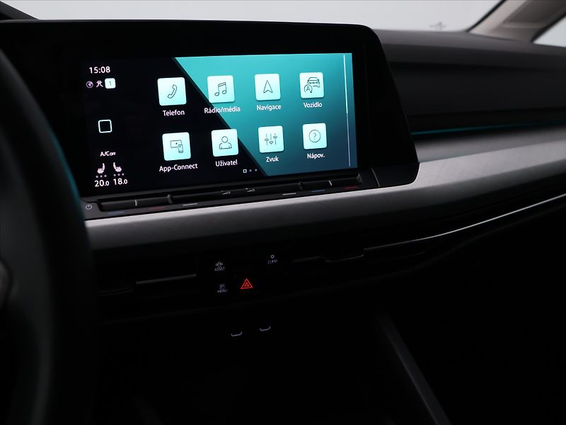 Volkswagen Golf Variant 1,5 TSI 110kW Evo Life CZ DPH - fotka 19 z 30