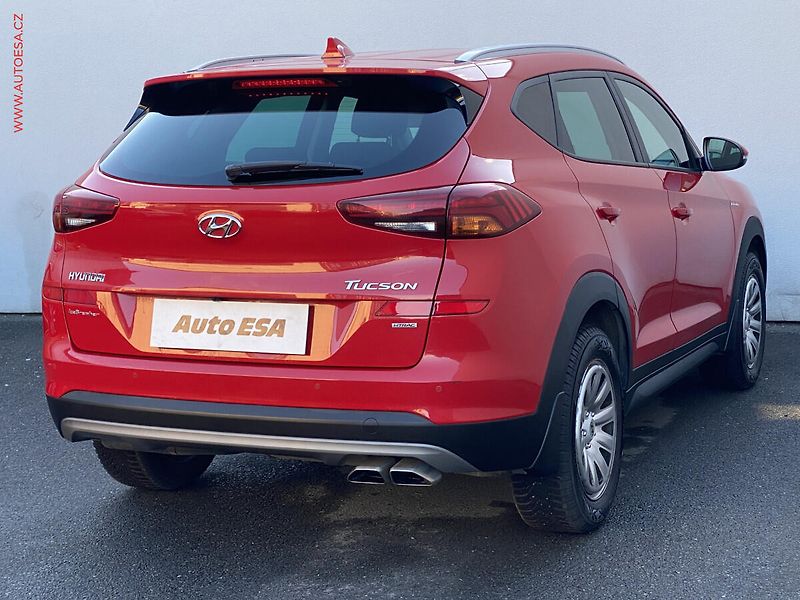Hyundai Tucson (2020) 1.6 CRDI 4x4, 1.maj,ČR, AT - fotka 4 z 20