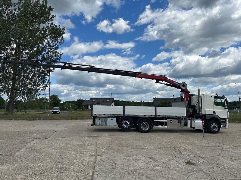 DAF CF (2019) 430 6x2 valník + HR EURO 6 - fotka 5 z 21
