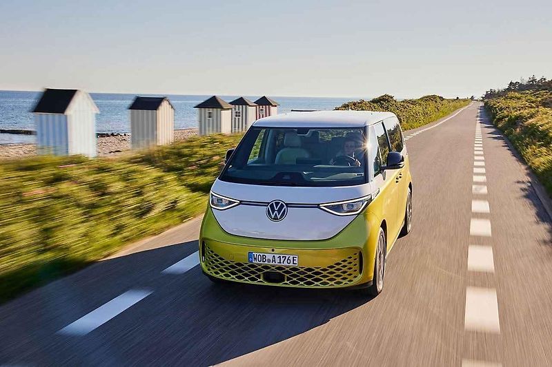 S Volkswagenem ID. Buzz jsme zatím najezdili první dvě stovky kilometrů