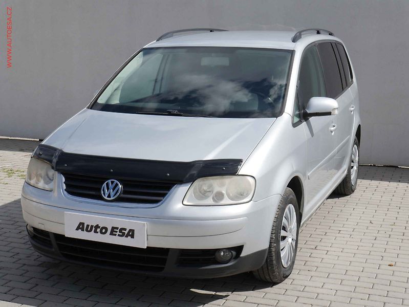Volkswagen Touran (2006) 1.9TDi, AC, TZ - fotka 3 z 16