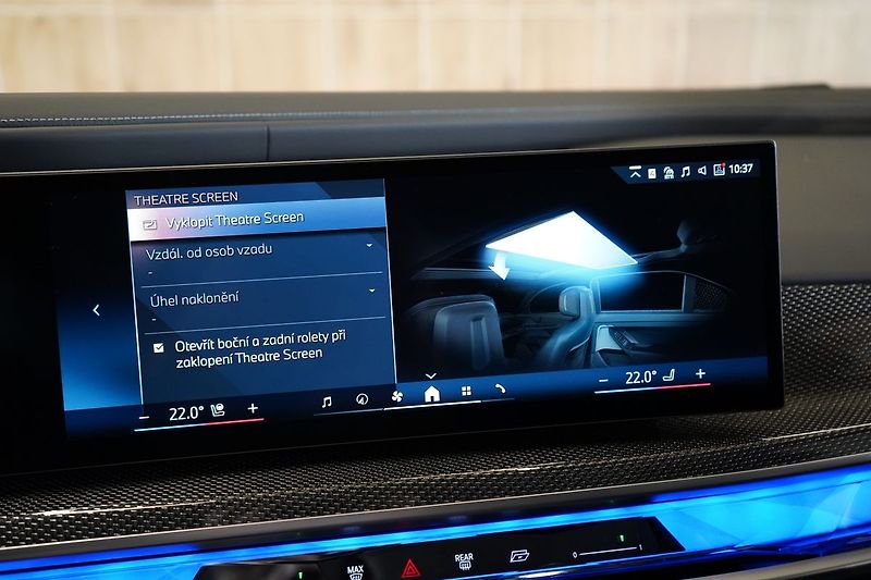 BMW Řada 7 750e xDrive,Televize,EL. dveře - fotka 28 z 50