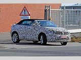Špionážní snímky Volkswagen T-Roc Cabrio