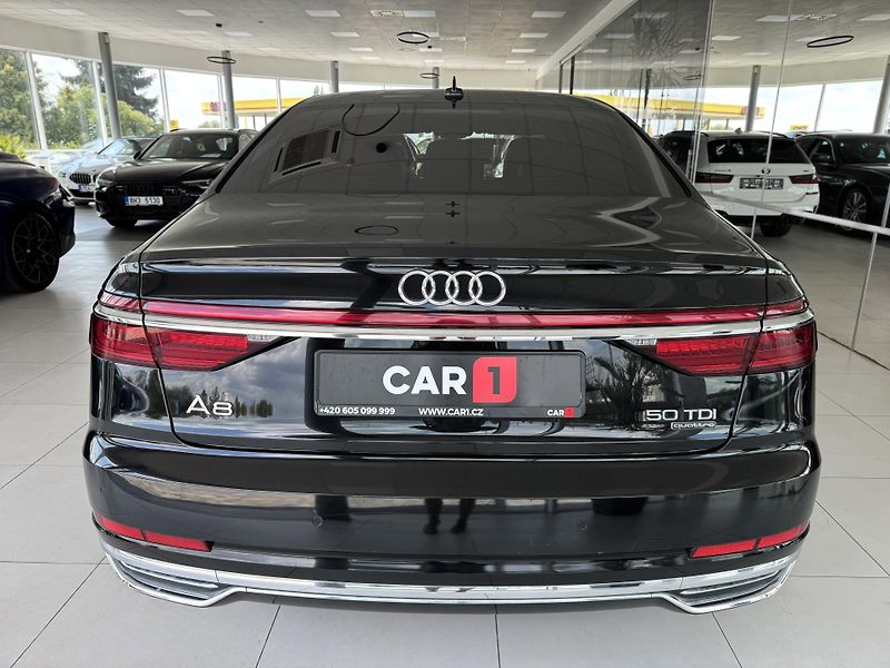 Audi A8 50TDI Q*Vzduch*REZERVACE! - fotka 6 z 49