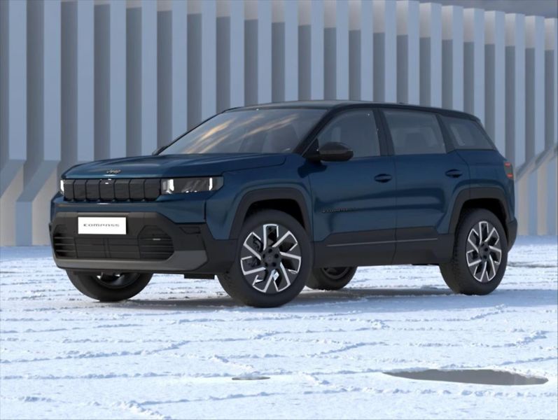 Jeep Compass (2026) 1,6 Plug-In Hybrid 225 Altitud - fotografie inzerátu