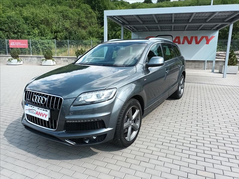 Audi Q7 3,0 TDI,150KW,ČR,S-LINE,TAŽNÉ, - fotka 1 z 41