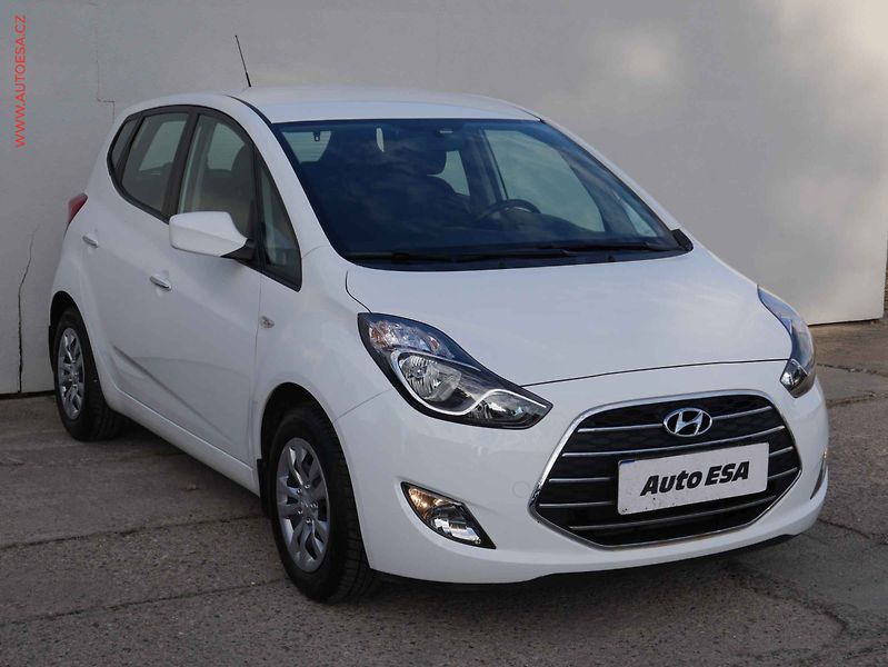Hyundai ix20 (2019) 1.6 CVVT, ČR, servis.kniha - fotografie inzerátu