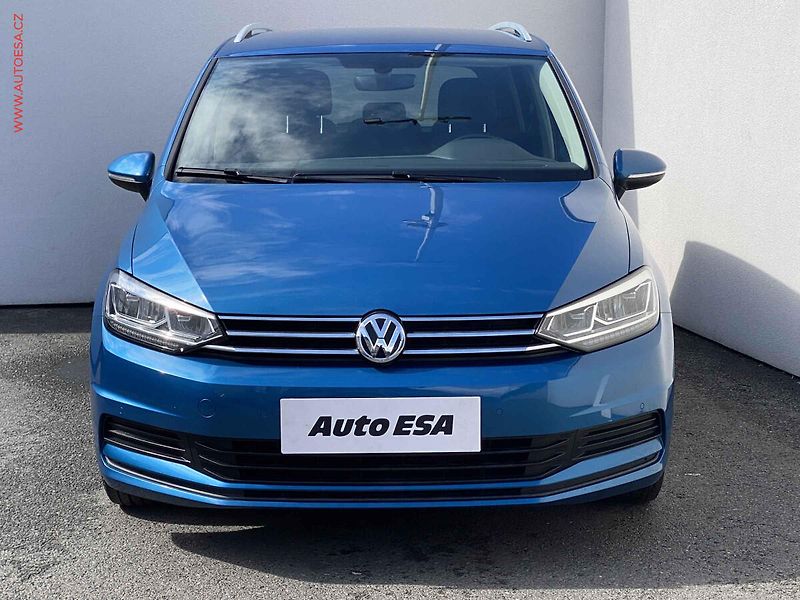 Volkswagen Touran (2019) 1.5TSi, 2.maj,ČR, AC, LED - fotka 2 z 18