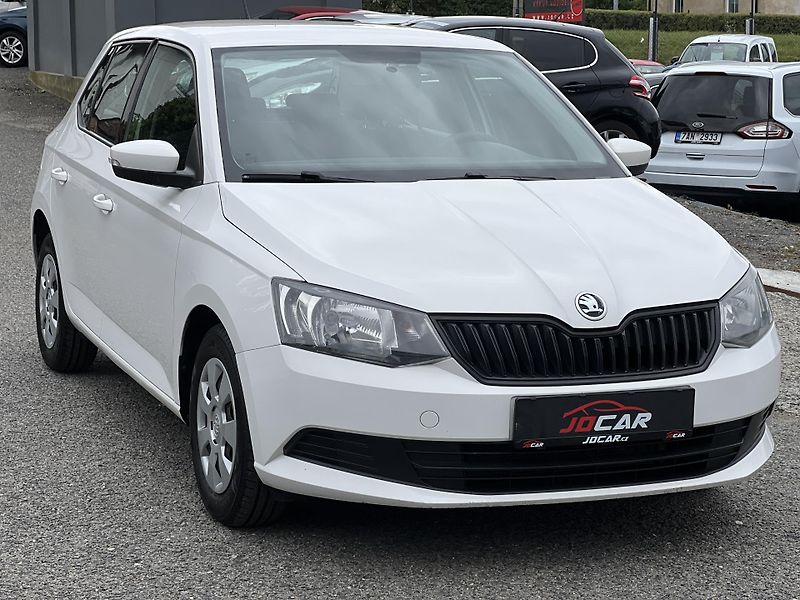 Škoda Fabia 1.0MPi 44kw PŮVOD ČR odp.DPH - fotka 3 z 36