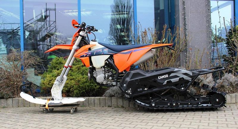 KTM 500 EXC-F (2022) 500 EXC SNĚŽNÝ PÁS CAMSO AKCE - fotka 3 z 6