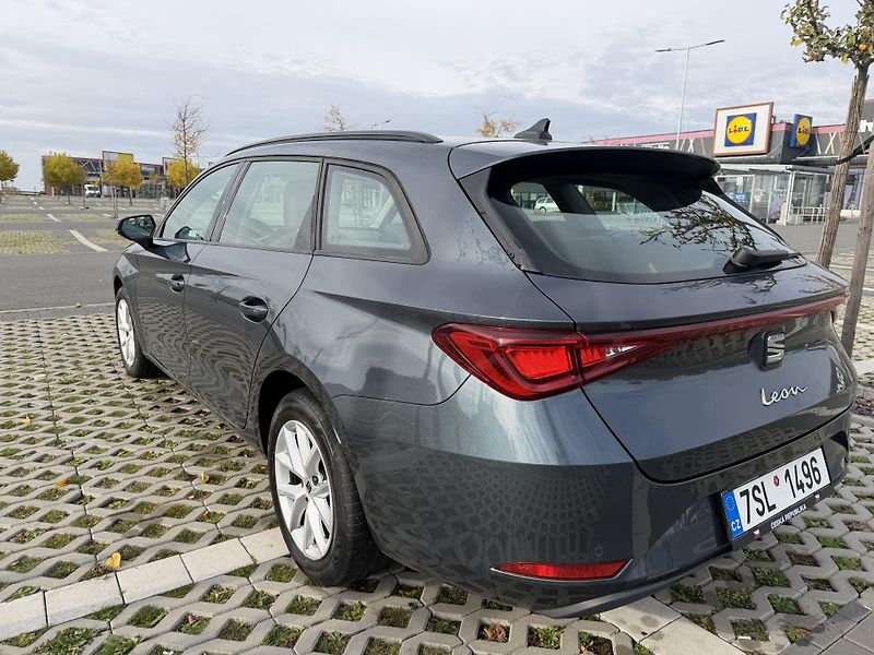 Seat Leon (2024) Seat Leon Sportstourer Style - fotka 5 z 14