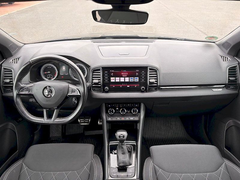 Škoda Karoq (2019) TDI 110 kW DSG Sportline - taž - fotka 8 z 33