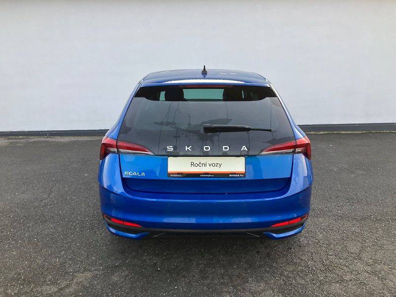 Škoda Scala (2024) TOP SELEC TSI 85/1.0 M6F - fotka 11 z 31