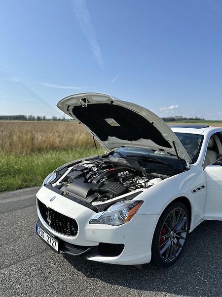 Maserati Quattroporte (2013) GTS 3.8 V8, ZF, 60 000km - fotka 4 z 24