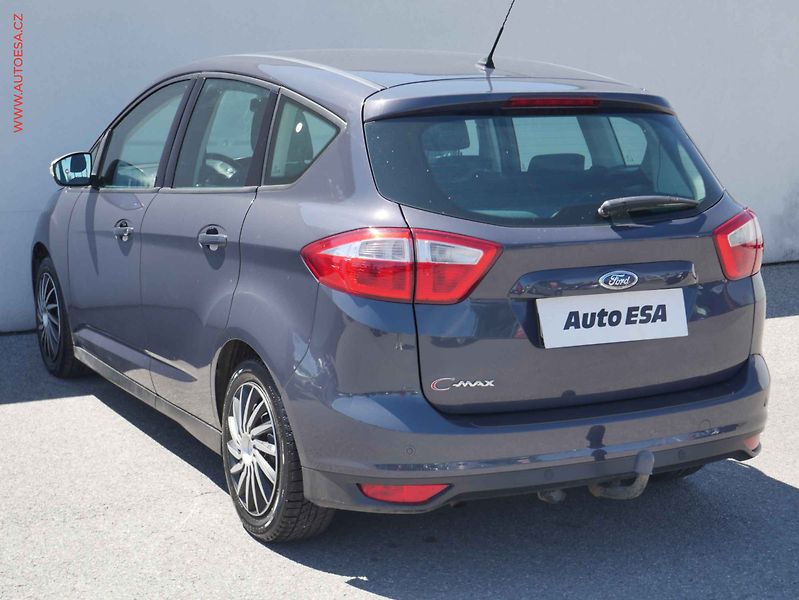 Ford C-MAX (2014) 1.6 TDCi, Titanium, TZ - fotka 6 z 15