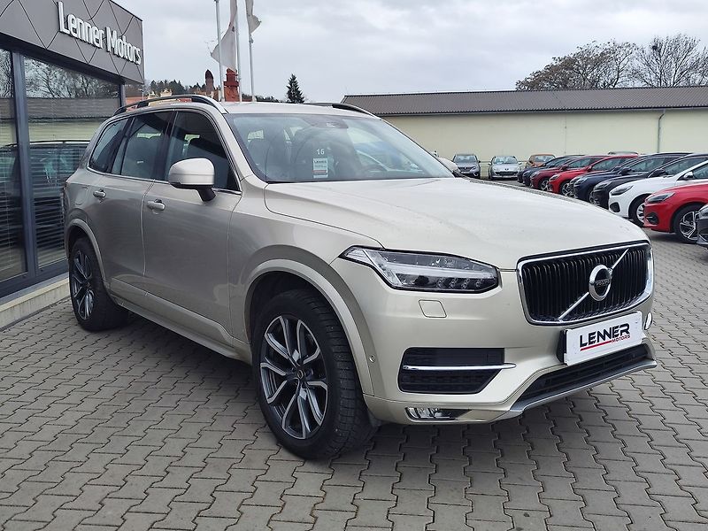 Volvo XC90 2.0 T6/235kW Momentum AWD ČR - fotka 3 z 35