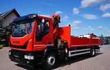 Iveco Eurocargo 180E28P 18 palet Palfinger - náhled 2