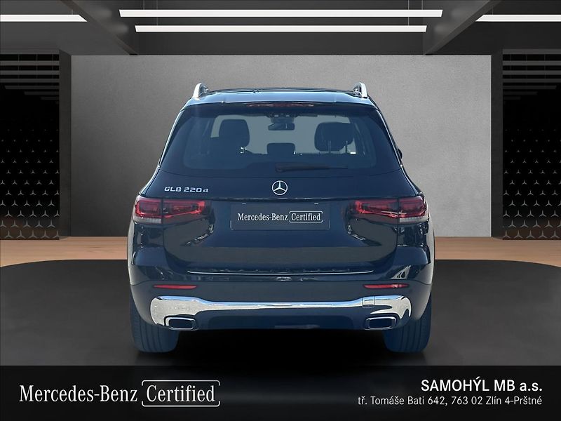 Mercedes-Benz GLB 220d Progressive - fotka 4 z 13