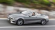 Mercedes-Benz S Cabriolet.