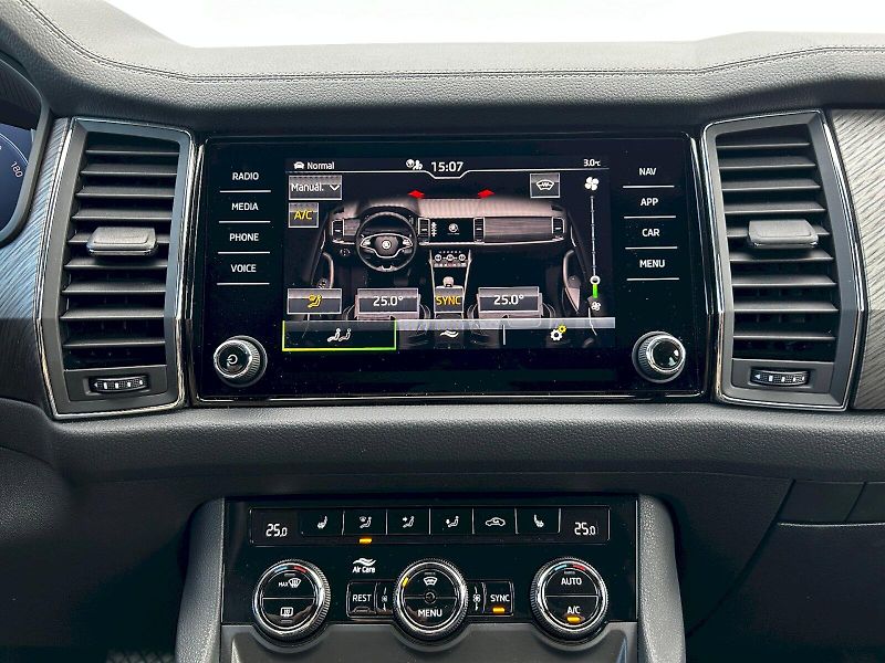 Škoda Kodiaq (2024) 2.0 TDI 110kW 4x4 DSG Style+ - fotka 20 z 35