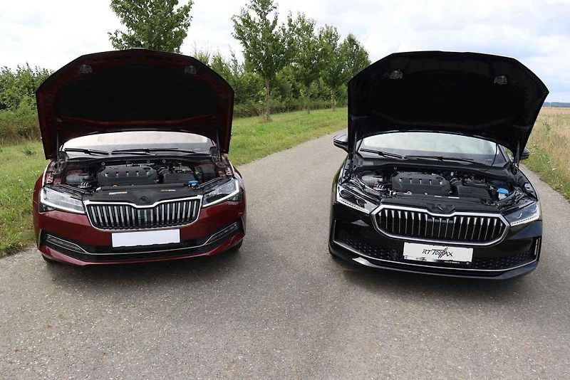 Nová Škoda Superb 2.0 TDI