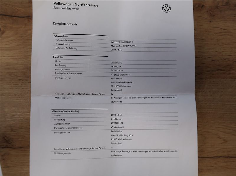 Volkswagen Multivan 2,0 TDi,110kW,7míst,4x4,DSG,DP - fotka 33 z 34
