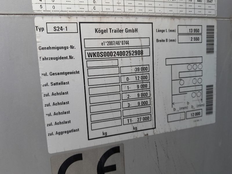 Kögel S 24-1 LowDeck - fotka 25 z 34