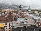 Kouzlo podzimu v Alpách. Tyrolsko hraje všemi barvami: Innsbruck, Muttereralm, Leutascher Geisterklamm, Swarovski Kristallwelten ve fotogalerii Deníku