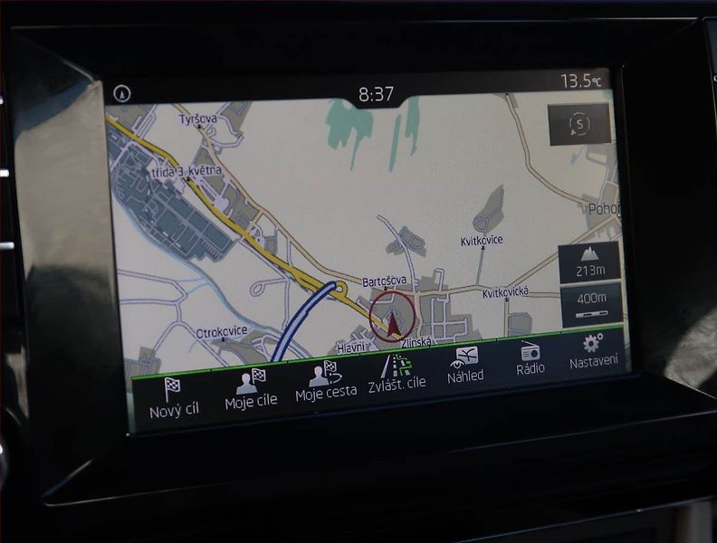 Škoda Superb (2016) Style 2.0 TDI 4x4, 4X4, ČR - fotka 13 z 23